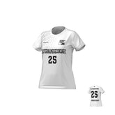 Flight Jersey Womens Gradient -White